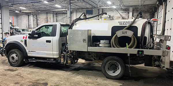 2019 Ford F50 4X4 Diesel Vacuum Truck